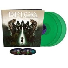 Epica - Omega Alive (Ltd. Bluray/Dvd/3 in the group VINYL / Hårdrock at Bengans Skivbutik AB (4058396)