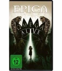Epica - Omega Alive (Bluray/Dvd) in the group MUSIK / Musik Blu-Ray / Hårdrock at Bengans Skivbutik AB (4058486)
