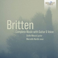 Britten Benjamin - Complete Music With Guitar & Voice