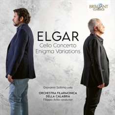 Elgar Edward - Cello Concerto & Enigma Variations