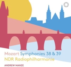 Mozart Wolfgang Amadeus - Symphonies Nos. 38 & 39