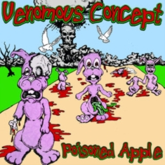 Venomous Concept - Poisoned Apple (Vinyl)