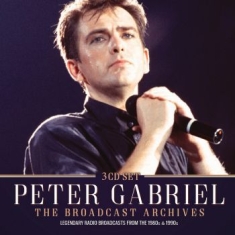 Gabriel Peter - Broadcast Archives (3 Cd)