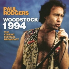 Rodgers Paul - Woodstock 1994 (Live Broadcast)