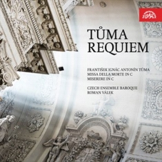 Tuma Frantisek Ignac Antonin - Requiem & Miserere In C