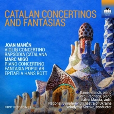 Manen Joan Migo Marc - Catalan Concertinos & Fantasías