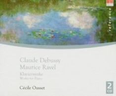 Debussy / Ravel - Piano Works