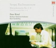 Rachmaninoff - Piano Concerto Nos. 1-4