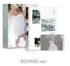 WayV - Photobook WINWIN Version in the group Minishops / K-Pop Minishops / WayV at Bengans Skivbutik AB (4062159)