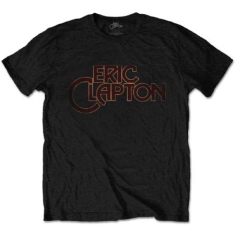 Eric Clapton -  Eric Clapton Unisex Tee: Big C Logo (M)