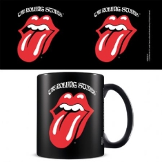 The Rolling Stones - The Rolling Stones (Retro Tongue) Black Mug