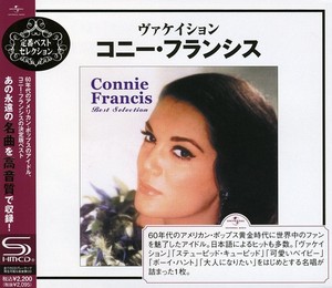 Connie Francis - Best seclection