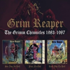 Grim Reaper - Grimm Chronicles 1983-1987 (3 Cd)