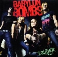 Babylon Bombs - Louder in the group CD / Hårdrock/ Heavy metal at Bengans Skivbutik AB (406636)