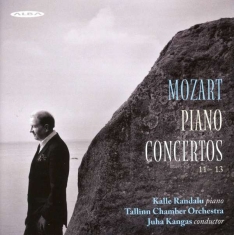Wolfgang Amadeus Mozart - Piano Concertos Nos. 11, 12 & 13