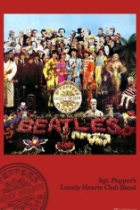 The Beatles - Sgt Pepper Poster in the group CDON - Exporterade Artiklar_Manuellt / Merch_CDON_exporterade at Bengans Skivbutik AB (4068983)