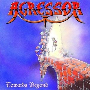 Agressor - Towards Beyond (Red/Black Marbled V