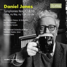 Jones Daniel - Symphonies Nos. 12 & 13