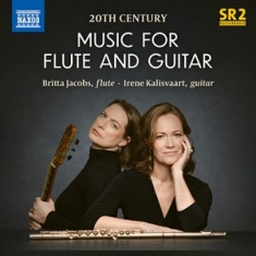 Bela Bartok Mario Castelnuovo-Tede - 20Th Century Music For Flute & Guit