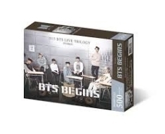 BTS - EPISODE I - BTS Begins, jigsaw puzzle 500pcs