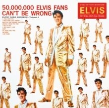 Elvis Presley - Elvis Collectors Edition 2021 Calendar - in the group Minishops / Elvis Presley at Bengans Skivbutik AB (4071213)