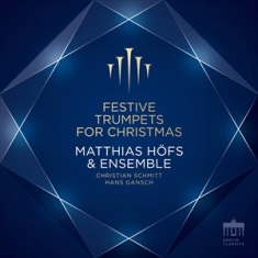 Tomaso Giovanni Albinoni George Fr - Festive Trumpets For Christmas