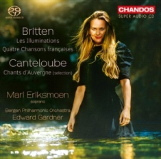 Britten Benjamin Canteloube Jose - Britten & Canteloube: Vocal Works