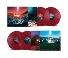 Bonobo - Fragments (Red Marbled Vinyl)