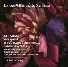 London Philharmonic Orchestra/Klaus Tenn - Strauss: 5 Songs / Salome / Le Bourgeois