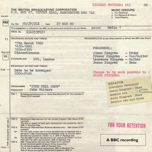 The Diagram Brothers - Peel Sessions