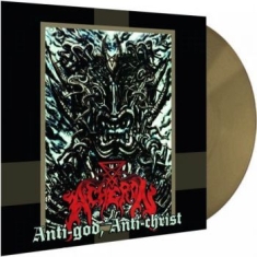Acheron - Anti-God Anti-Christ (Gold Vinyl Lp