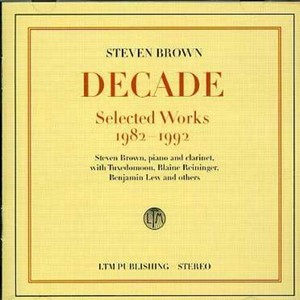 Brown Steve - Decade Best Of