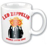 Led Zeppelin - Whole Lotta Love Boxed Mug in the group Minishops / Led Zeppelin at Bengans Skivbutik AB (407353)