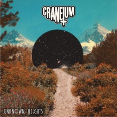 Craneium - Unknown Heights (Blue Splatter)