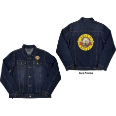 Guns N Roses - Classic Logo Uni Denim Jacket: 