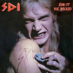 S.D.I. - Sign Of The Wicked (White/Red Splat