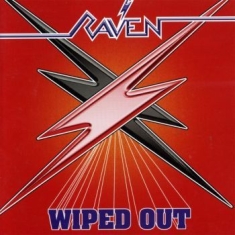 Raven - Wiped Out (Black Vinyl Lp + 7