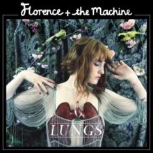 Florence + The Machine - Lungs (Red Vinyl) in the group VINYL / Pop-Rock at Bengans Skivbutik AB (4076293)