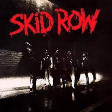 Skid Row - Skid Row (Silver Metallic Vinyl) US IMPO
