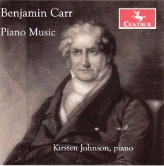 Johnson Kirsten - Piano Music
