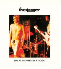 Stooges - Live At The Wiskey A Go Go (White)