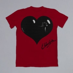 Ebba Grön - T-shirt Kärlek & Uppror (Hjärta)