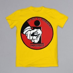 Imperiet -  T-Shirt Du ska vara president (XL)