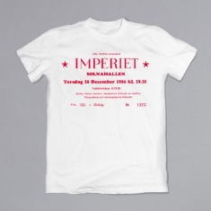 Imperiet -  T-shirt Solnahallen Konsertbiljett (L)