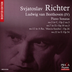 Beethoven Ludwig Van - Piano Sonatas Iv