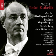 Mahler/Brahms/Schonberg - Das Klagende Lied/Rhapsodie