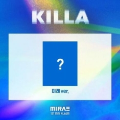 MIRAE - 1st Mini [KILLA] (Blå Ver.)