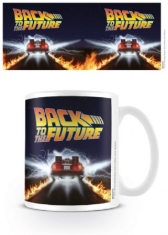 Back To The Future (Delorean) Coffee Mug - Back To The Future (Delorean) Coffee Mug