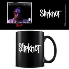 Slipknot - Slipknot (We Are Not Your Kind) Black Coffee Mug