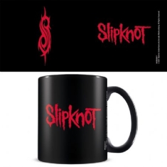 Slipknot - Slipknot (Knot Logo) Black Coffee Mug